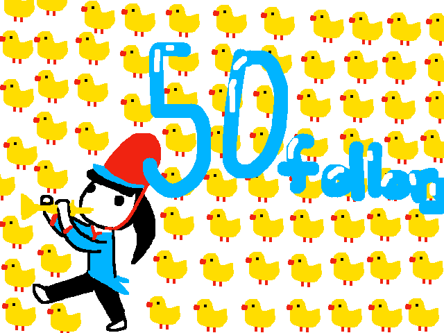 50 followers!