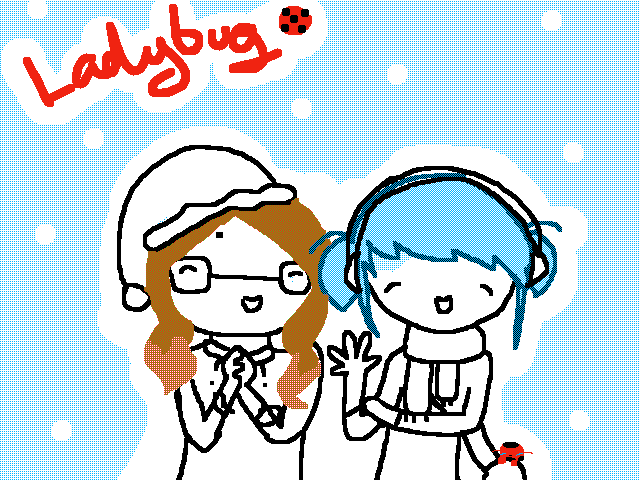 Ladybug fan art