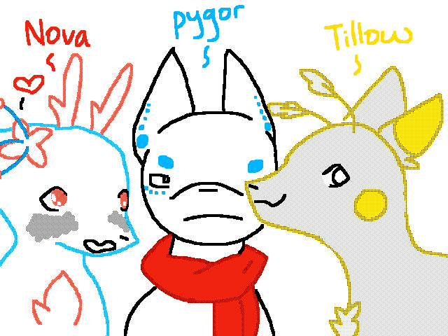 All meh ocs (so far)