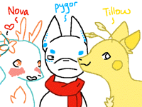 All meh ocs (so far)