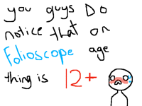 Message to Folioscope