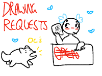 Drawing requests || PLZ NO MORE