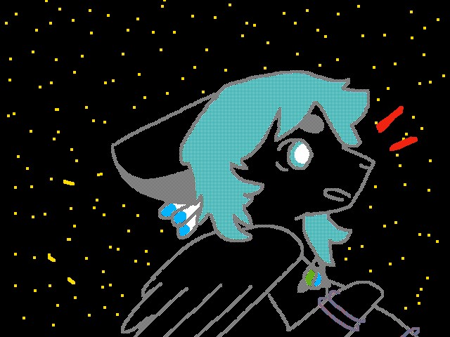 @AMEgreendragon || art trade