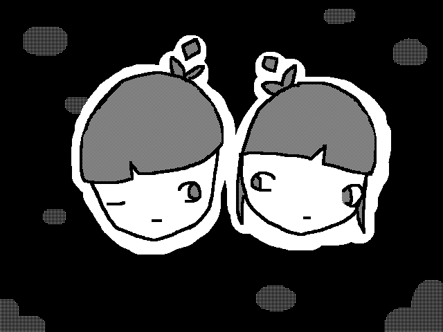 Mysterious twins