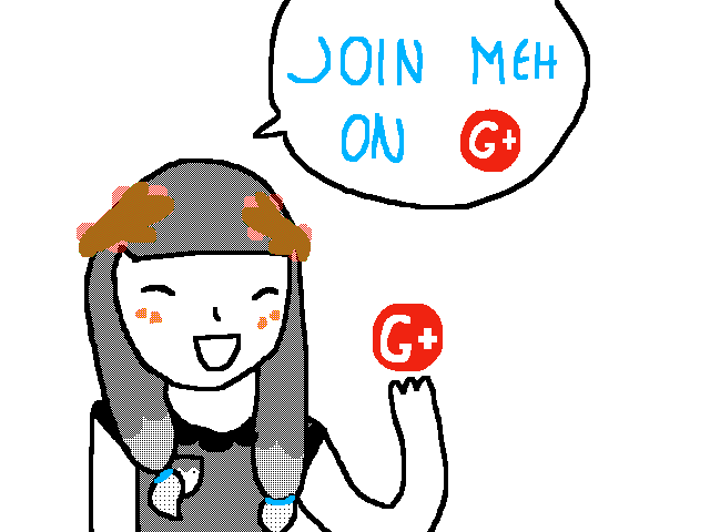 WHO ELSE HAS G+