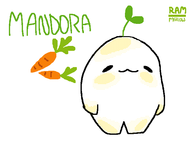 Mandora fan art and oc update