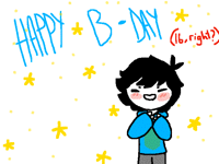 Happy bday @SunnyPainter