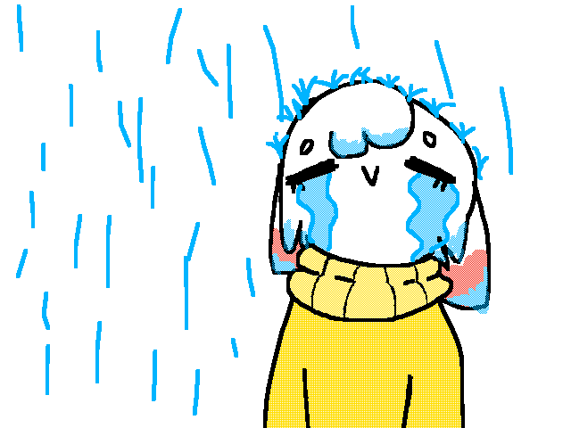 Singing in da rain