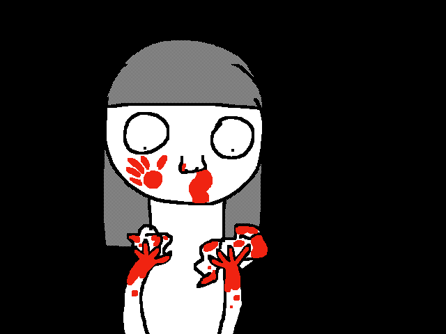 I'm gonna die from blood loss