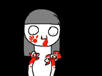I'm gonna die from blood loss
