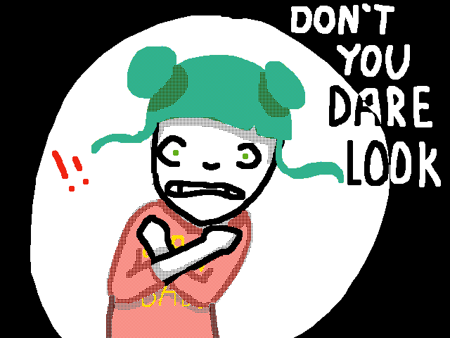 Don't try to read it...