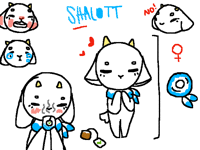 Now I haf a goat oc!