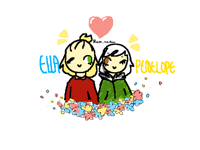 Just two luv birds I made up