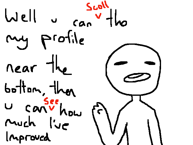 @Michaela_Melody when did u learn to draw so well?