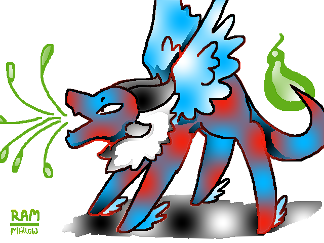 Dragon adopted from @Scarlett_Ruby54