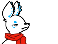 The red Scarf