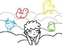 Head In the clouds