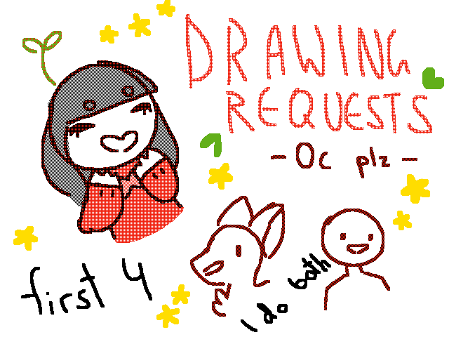 Drawing requests || closed