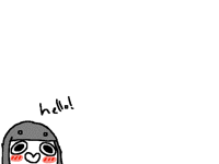 I've come to say hello!