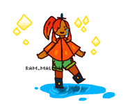 The umbrella child//request 2