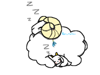 Sleepy heads