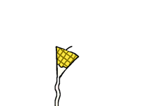 Glace qui coule
