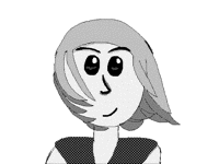 Cheveux au vent