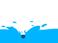 Density and  buoyancy no gravity