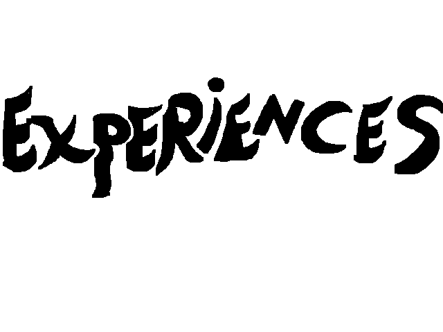 Experiences