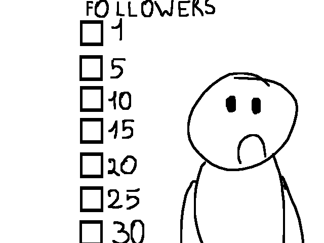 30 FOLLOWERS!! + a little speech