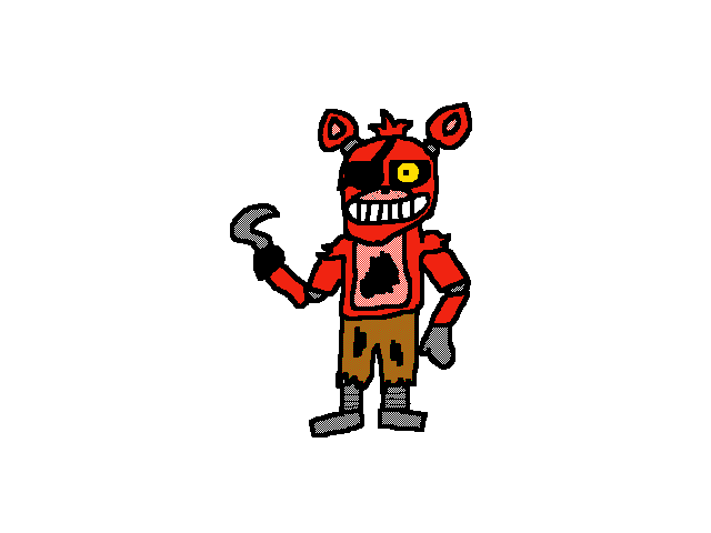 If my oc was foxy