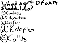 What sort of anims?