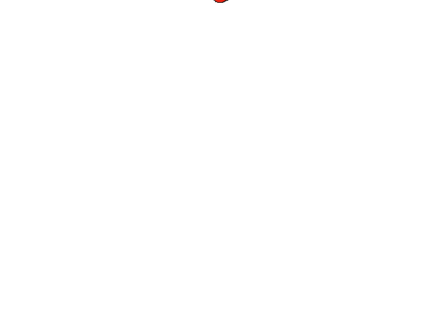 Magic moving red ball