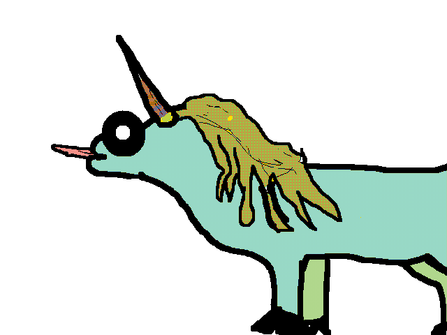DerpyUnicorn laser