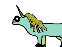DerpyUnicorn laser