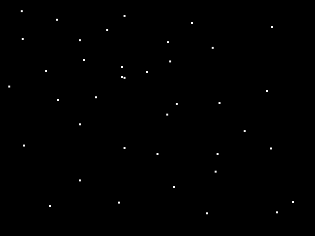 Space crash