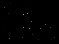 Space crash