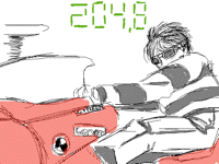 Kaneda speed