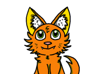 Cute cat >w<