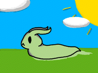 Cute slug xD