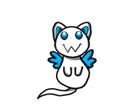 Satounet the monster-cat