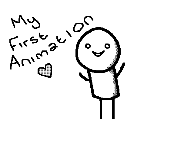 My First Animation <3