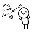 My First Animation <3