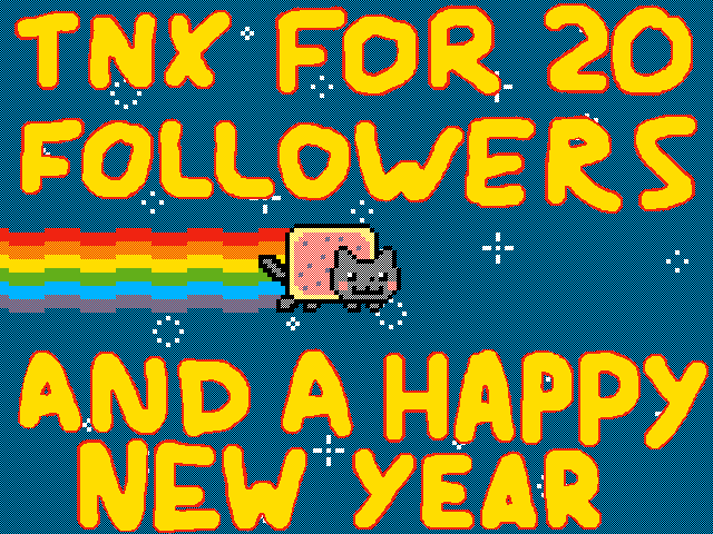 20 Followers!!!