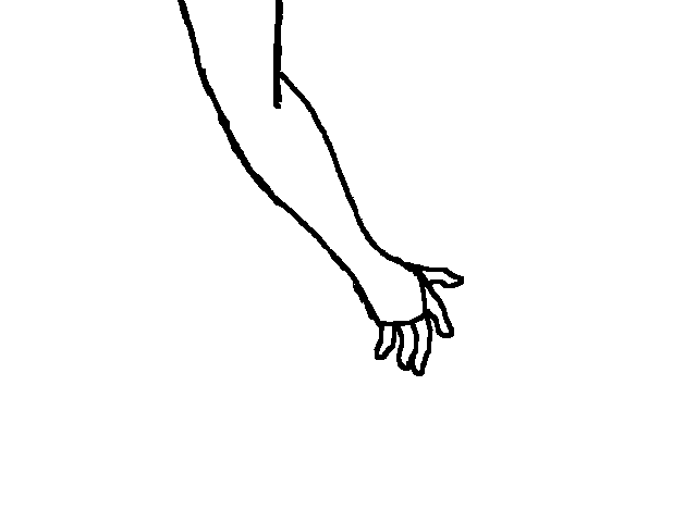 Feminine arm
