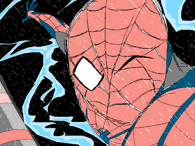 Animated spidey vs octopus beta
