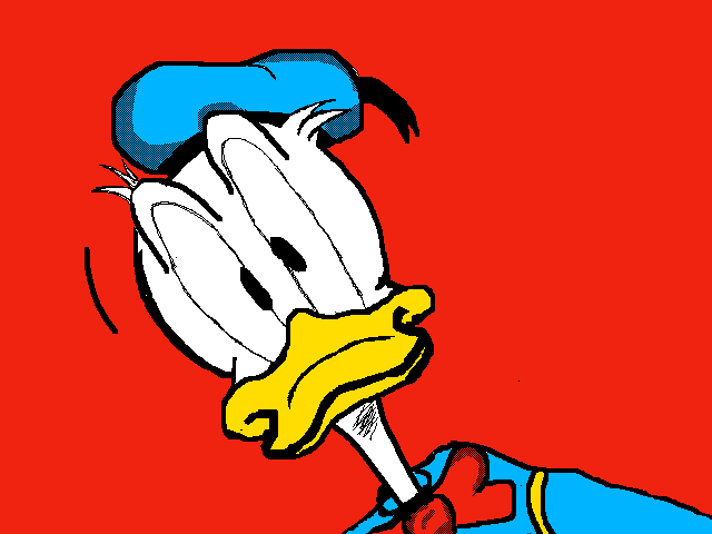 Donald duck