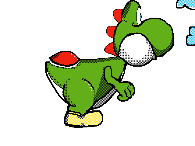 Yoshi walk