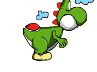 Yoshi walk