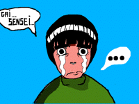 Rock lee #2nd version